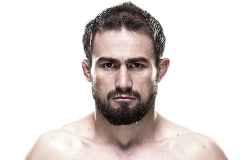 Ali Bagautinov Headshot