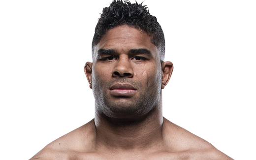 Alistair Overeem Headshot