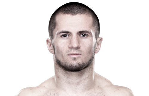 Azamat Gashimov Headshot