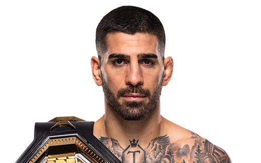 Ilia Topuria Headshot