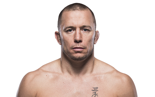 Georges St-Pierre Headshot